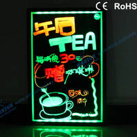 Sell New 60x80cm LED Illuminated Message Writing Board
