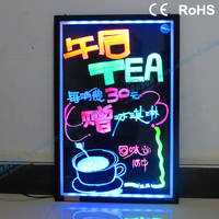 New-style LED Flashing Menu Board