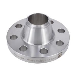 Wholesale class 150 flange: 304 Stainless Steel Weld Neck Flanges