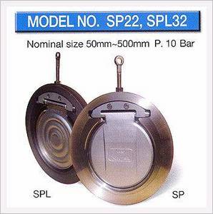 Wholesale Valves: Swing Pan Check Valve(Wafer Type)