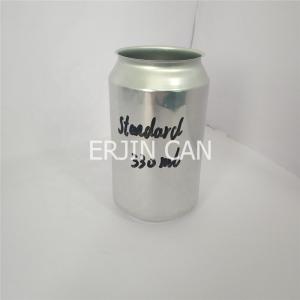 Wholesale can factory: Factory Empty Aluminum Beverage Cans for Beer Soft Drink Juice Standard 330ml