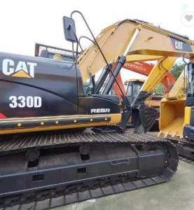 Wholesale used excavator: Almost New Caterpillar 330d Crawler Excavator Machine Used Refurbish Cat 330 D Digger for Sale Japan