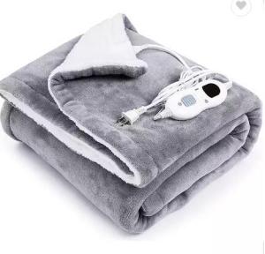Wholesale sofas: Sample Available Electric Blanket Heated Throw Home Office Use & Machine Washable Electric Blanket