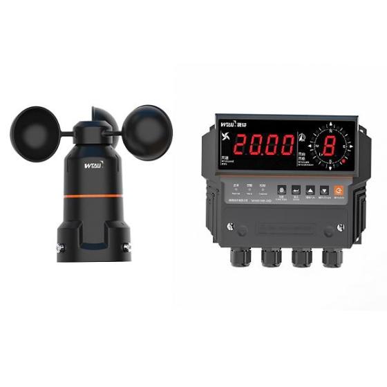 4-20mA  Output Wind Speed and Direction Sensors with Data Loggers for Marine Offshore