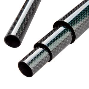 Wholesale carbon fiber tubes: Custom Size 100% Carbon Tube 3K Carbon Fiber Tube