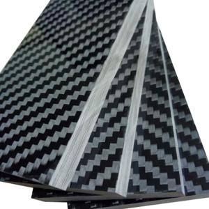 Wholesale 3k carbon fiber plate: 3K Plain or Twill Weave Surface Thickness 1.0mm 1.5mm 2.0mm Carbon Fiber Plate Sheet