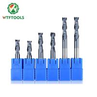 Sell WTFTOOLS Spiral 2 Flutes Solid Carbide End Mill Cutters...