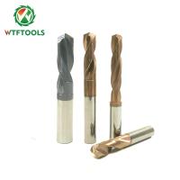 Sell 3*D Solid Tungsten Carbide Drill Bits For Hardened Steel