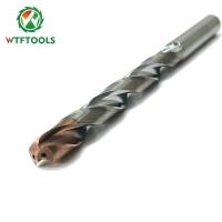 Sell 5xD Tungsten Carbide Drill Bits For  Alloy With Internal...