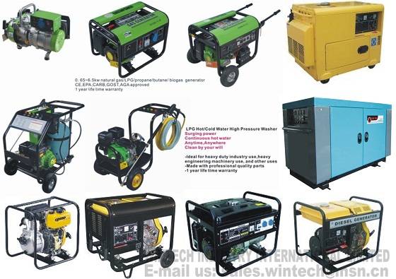 Engine,Generator