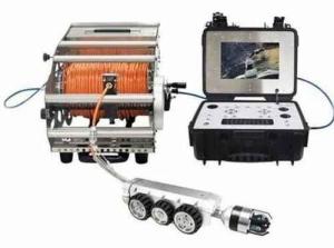 Wholesale robot: WTPL VIC01 Sewer Pipe Inspection Camera Robotic Crawler Automatic Pipeline Crawling Inspection Cam