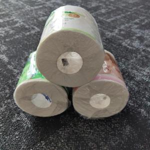 Wholesale non woven fabric: 100% Virgin Wood Pulp 3-ply Bathroom Toilet Paper Tissue