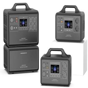 Wholesale temperature control: Saturn Pro Series Expandable Portable Power Station S500Pro/S1000Pro/S2200Pro & B2200F