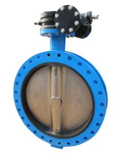 Wholesale casting handle: U Type Butterfly Valve