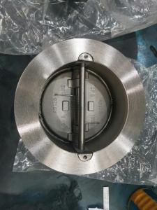 Wholesale check valves: Flange Double Door Check Valve