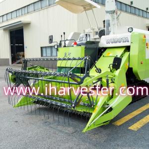 Wholesale for rice: Best Crawler Harvester Wubota Rice Combine Harvester Machinery4lz-5.0 for Sale