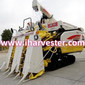 Wholesale power line: Wubota Paddy Harvester DF ISEKI 808G Half Feeding Rice Combine Harvester