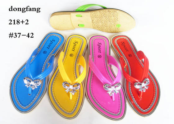 Chinese plastic online slippers