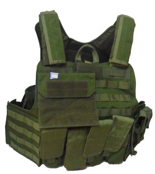 Quick Release Bullet Proof Tactical Vest/Millitary Bulletproof Vest ...