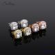Sell Sobling Newest fashion 7mm cushion halo stud earring