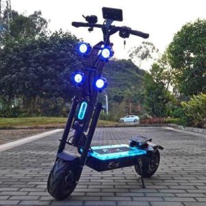 Wholesale Electric Scooters: High Qaulity Powerful Adult Electric Scooter with Seat 120Km/H US E Scooter Patinete Electric