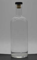 Super Flint Glass Material Vodka Bottle