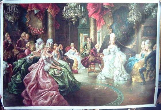 Classic People Oil Painting Classic People Oil Painting