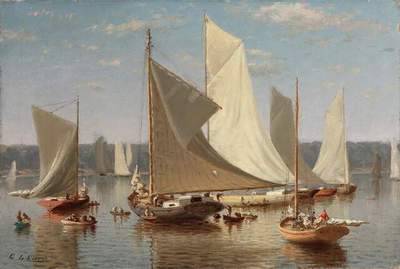 Sailing Ship Oil Painting Sailing Ship Oil Painting