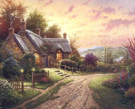 Oil Painting Garden Oil Painting Garden