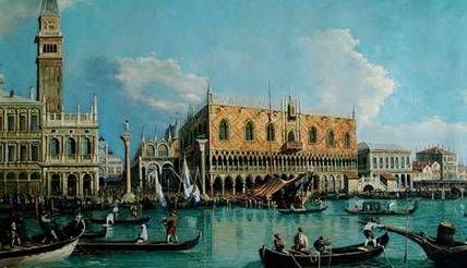 Venice Oil Painting Venice Oil Painting