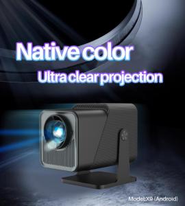 Wholesale projection: Wholesale Projector:X9 Project 4k Android 11.0 Wifi 5G Bluetooth BT5.2  CPU H713  1280*720P Outdoor