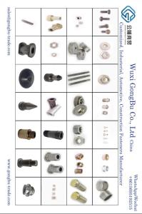 Wholesale forged part: Cold Forging Parts, Customized Fasteners, Industrial Fasteners