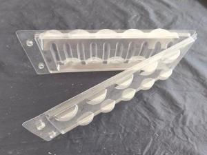 Wholesale clear clamshell: Clear Blister Plastic Clamshells PET Folding Protective  Transit Trays