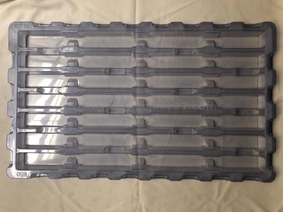 Plastic Thermoformed Dunnage Trays Blisters Material PET and PVC ...