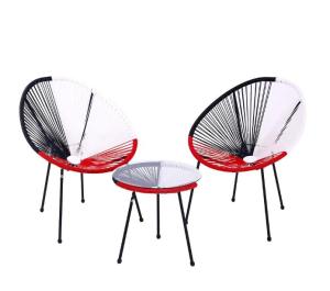 Wholesale hotel chair: WYHS-T218 Acapulco Fashionable 3-piece Patio Furniture Set