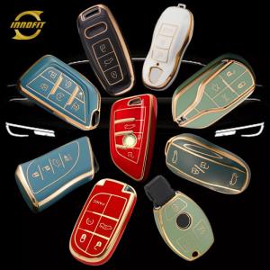 Wholesale car accessories: Innofit TPU Car Key Case Cover Supplier for Mercedes Benz BMW Audi Porsche Auto Accessories