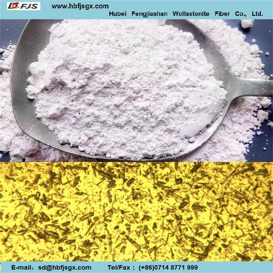 Sell Ceramic Application Metallurgy Application Granular Wollastonite Powder