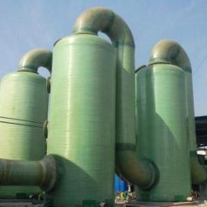 Wholesale cooling spray nozzles: Countercurrent Spray Tower,  FRP Desulfurization Tower Fiberglass Denitrification Tower