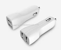 Dual USB Car Charger,  10W Dual USB Port Car Charger, USB in...