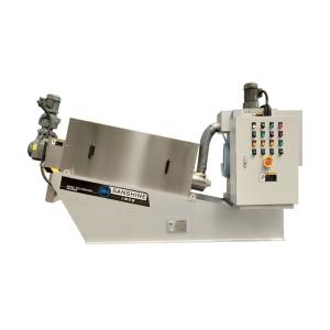 Wholesale screw press: Muti-plate Dewatering Screw Press Automatic Sludge Dewatering Machine