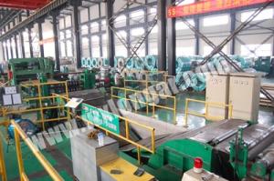 Wholesale cold press: 8X2000mm HR Steel Coil Slitting Line