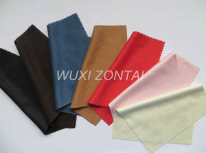 Wholesale suede jewelry pouch: Chamois/Suede (190-230g) Microfiber Lens Cleaning Cloth