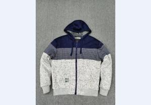 Wholesale hoodies: Men's Fleece Hoody with Sherpa Lining
