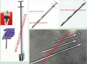 Wholesale Measuring & Analysing Instrument Agents: Stainless Steel Powder Solid  Sampler Probe