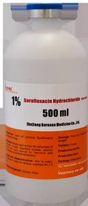 Wholesale oral liquid: 1%2.5%5%Sarafloxacin Hydrochloride Oral Liquid  Veterinary Medicine