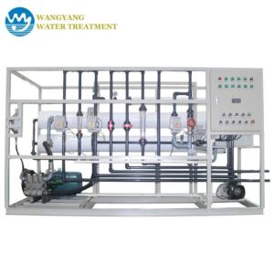 Wholesale ro pure water machine: High Efficient Reverse Osmosis Seawater Desalination Equipment
