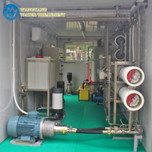 Wholesale filtration media: Containerized Seawater Desalination System