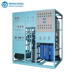 Wholesale ro pumps: 10TPD Two Stage RO Seawater Desalination Equipment for Ship