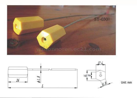 Sell SY-030B Gas Oil High-Security Cable Seals/Locks, Hexagon style