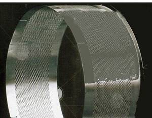 Wholesale heavy rail: Perforated Wire Mesh